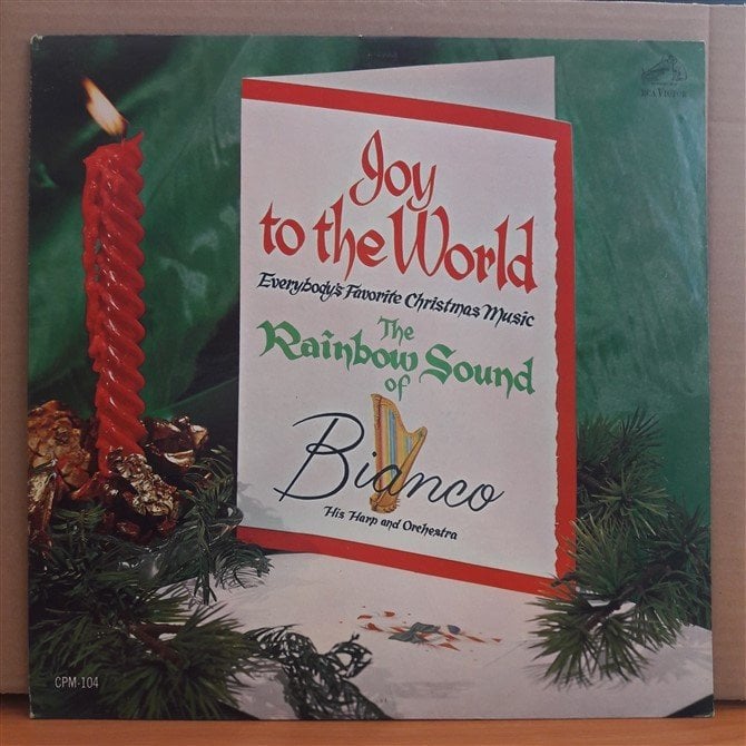 JOY TO THE WORLD EVERYBODY'S FAVORITE CHRISTMAS MUSIC (1962) - LP 2.EL PLAK