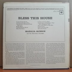 MAHALIA JACKSON - BLESS THIS HOUSE - LP 2.EL PLAK