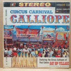 CIRCUS CARNIVAL CALLIOPE / PAUL EAKINS (1961) - LP DÖNEM BASKISI SIFIR PLAK