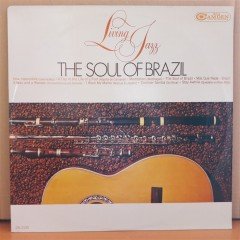 LIVING JAZZ - THE SOUL OF BRAZIL (1967) - LP 2.EL PLAK