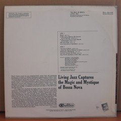 LIVING JAZZ - THE SOUL OF BRAZIL (1967) - LP 2.EL PLAK