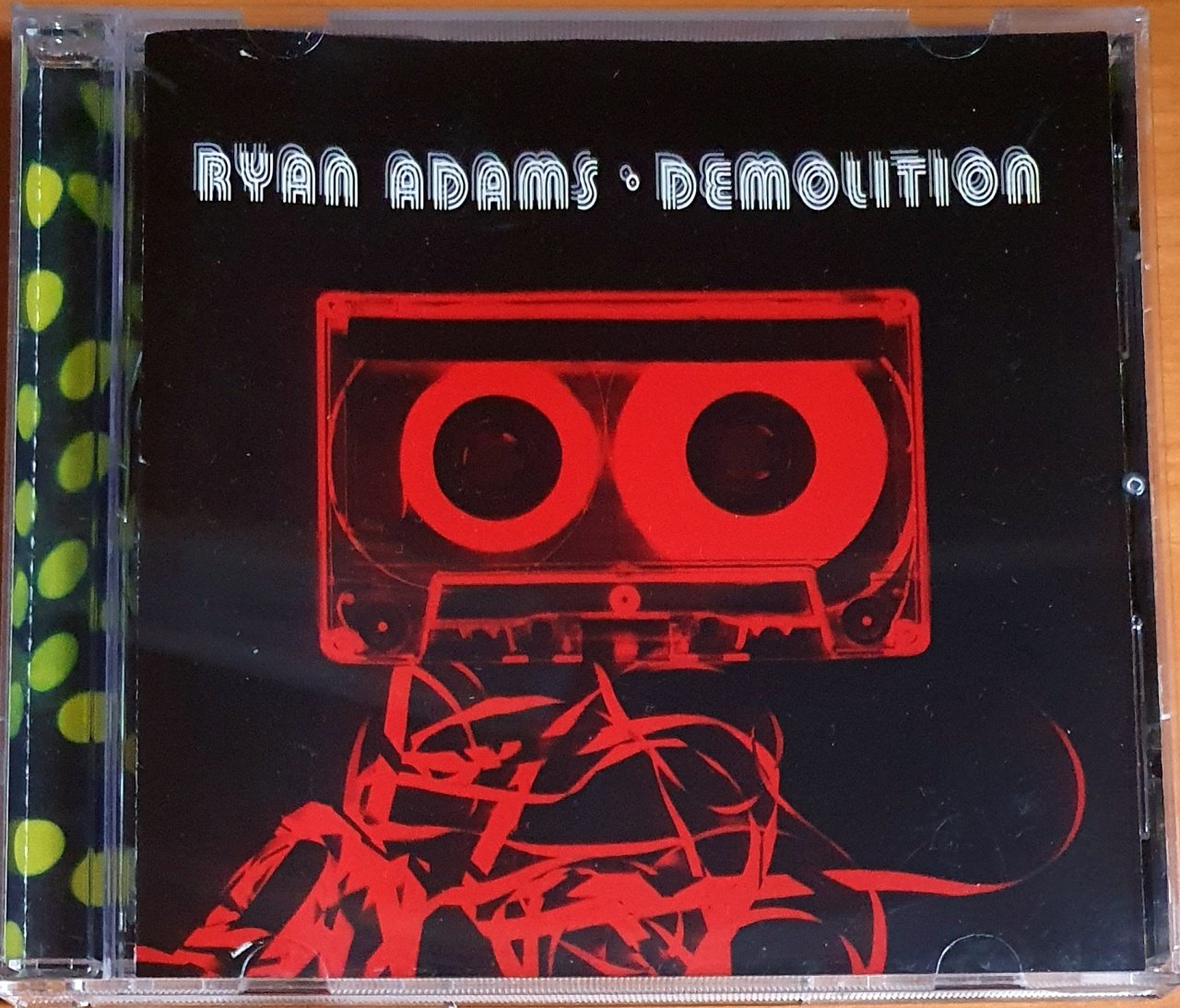 RYAN ADAMS - DEMOLUTION (2002) - CD LOST HIGHWAY 2.EL
