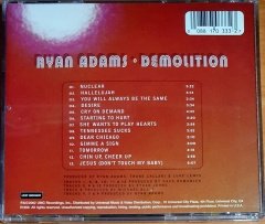 RYAN ADAMS - DEMOLUTION (2002) - CD LOST HIGHWAY 2.EL