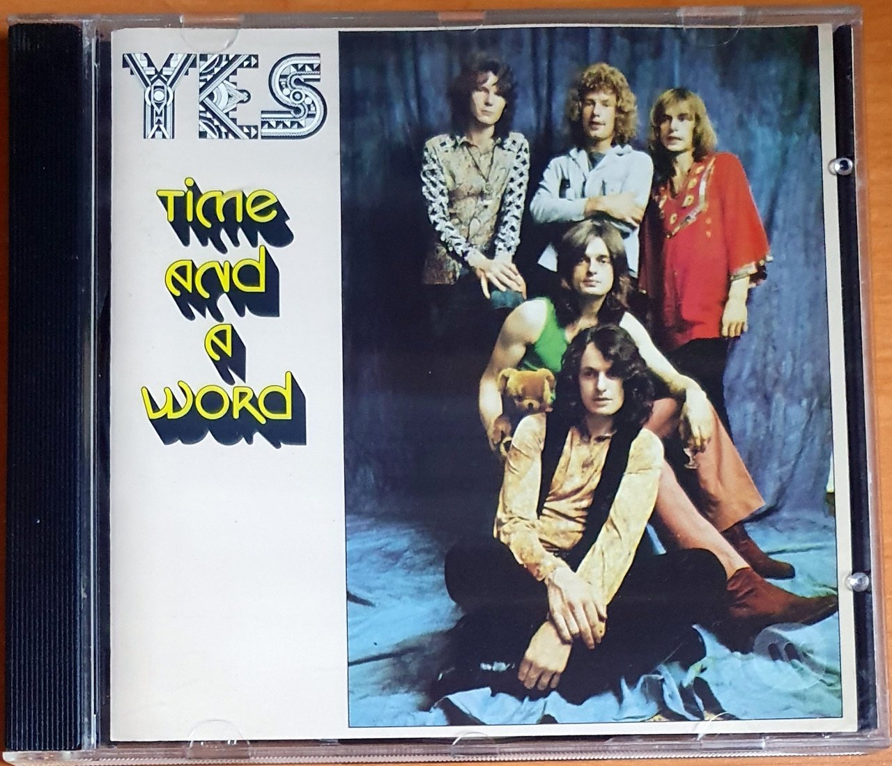 YES - TIME AND A WORD (1970) - CD REISSUE 2.EL