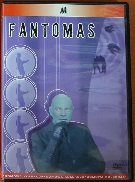 FANTOMAS - LOUIS DE FUNES - DVD 2.EL TR ALTYAZI YOKTUR POLONYA BASKISI