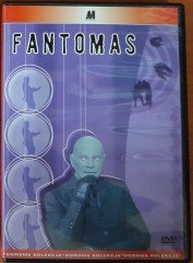 FANTOMAS - LOUIS DE FUNES - DVD 2.EL TR ALTYAZI YOKTUR POLONYA BASKISI