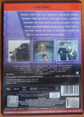 FANTOMAS - LOUIS DE FUNES - DVD 2.EL TR ALTYAZI YOKTUR POLONYA BASKISI