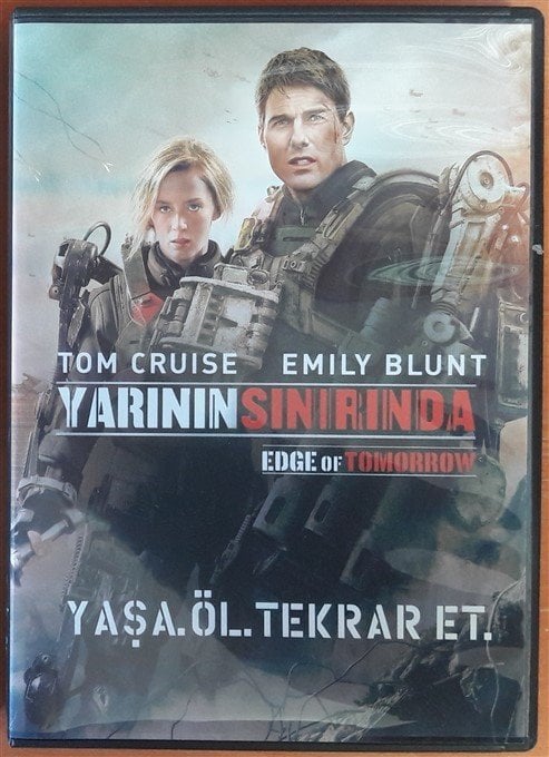 EDGE OF TOMORROW - YARININ SINIRINDA - TOM CRUISE - EMILY BLUNT - DVD 2.EL