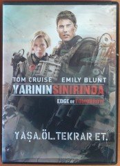 EDGE OF TOMORROW - YARININ SINIRINDA - TOM CRUISE - EMILY BLUNT - DVD 2.EL