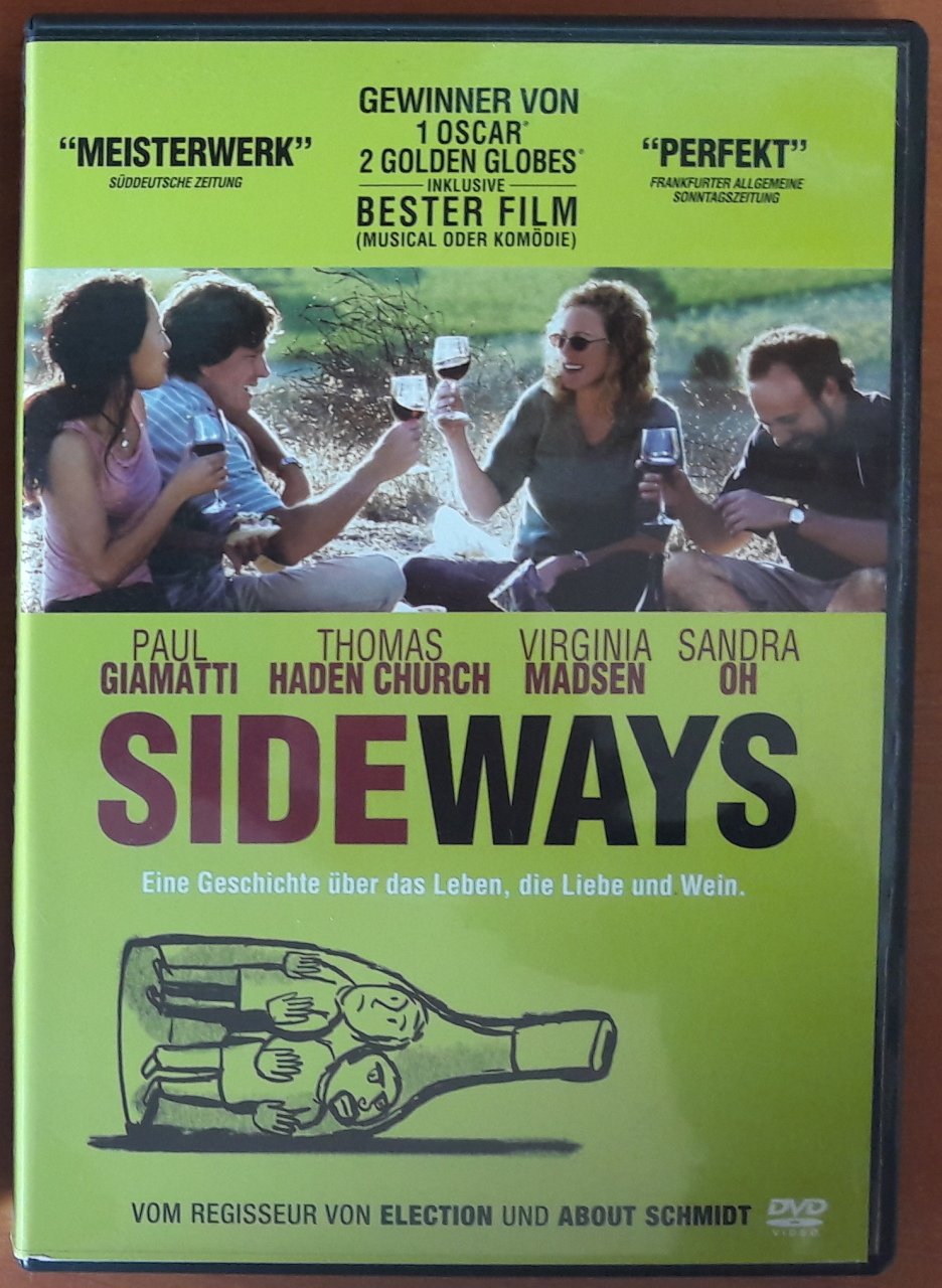 SIDEWAYS - PAUL GIAMATTI - THOMAS HADEN CHURCH - ALEXANDER PAYNE - DVD 2.EL