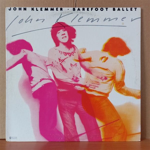 JOHN KLEMMER – BAREFOOT BALLET (1976) - LP 2.EL PLAK