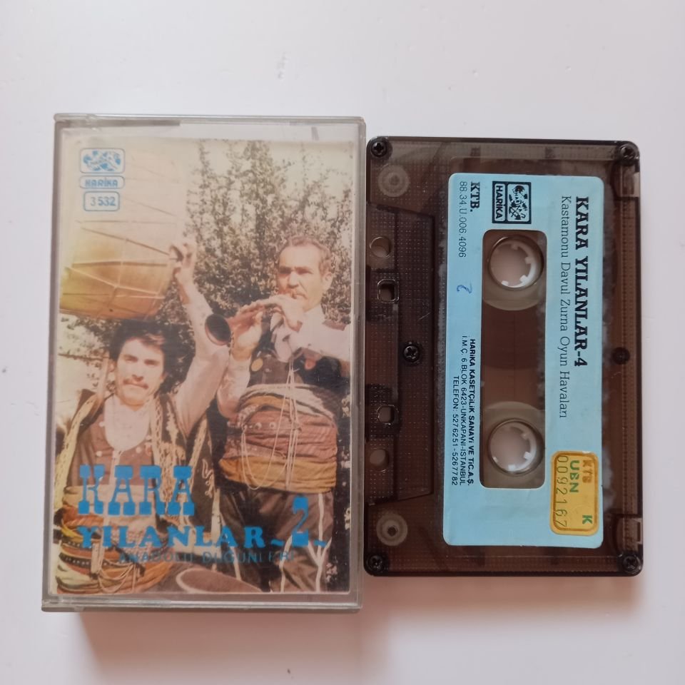 KARA YILANLAR - 2 / ANADOLU DÜĞÜNLERİ (1988) - KASET 2.EL