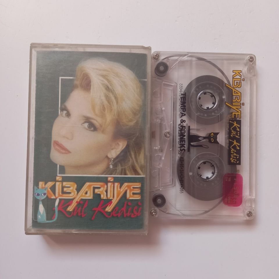 KİBARİYE - KÜL KEDİSİ (1995) - KASET 2.EL