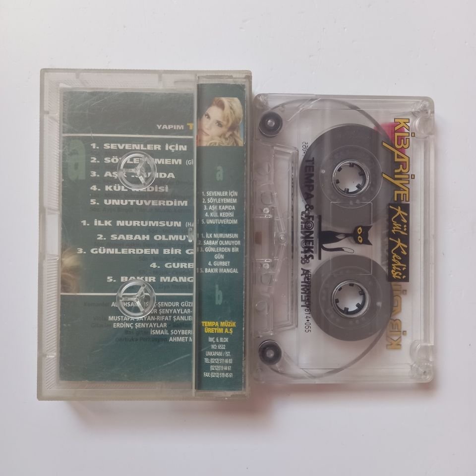 KİBARİYE - KÜL KEDİSİ (1995) - KASET 2.EL