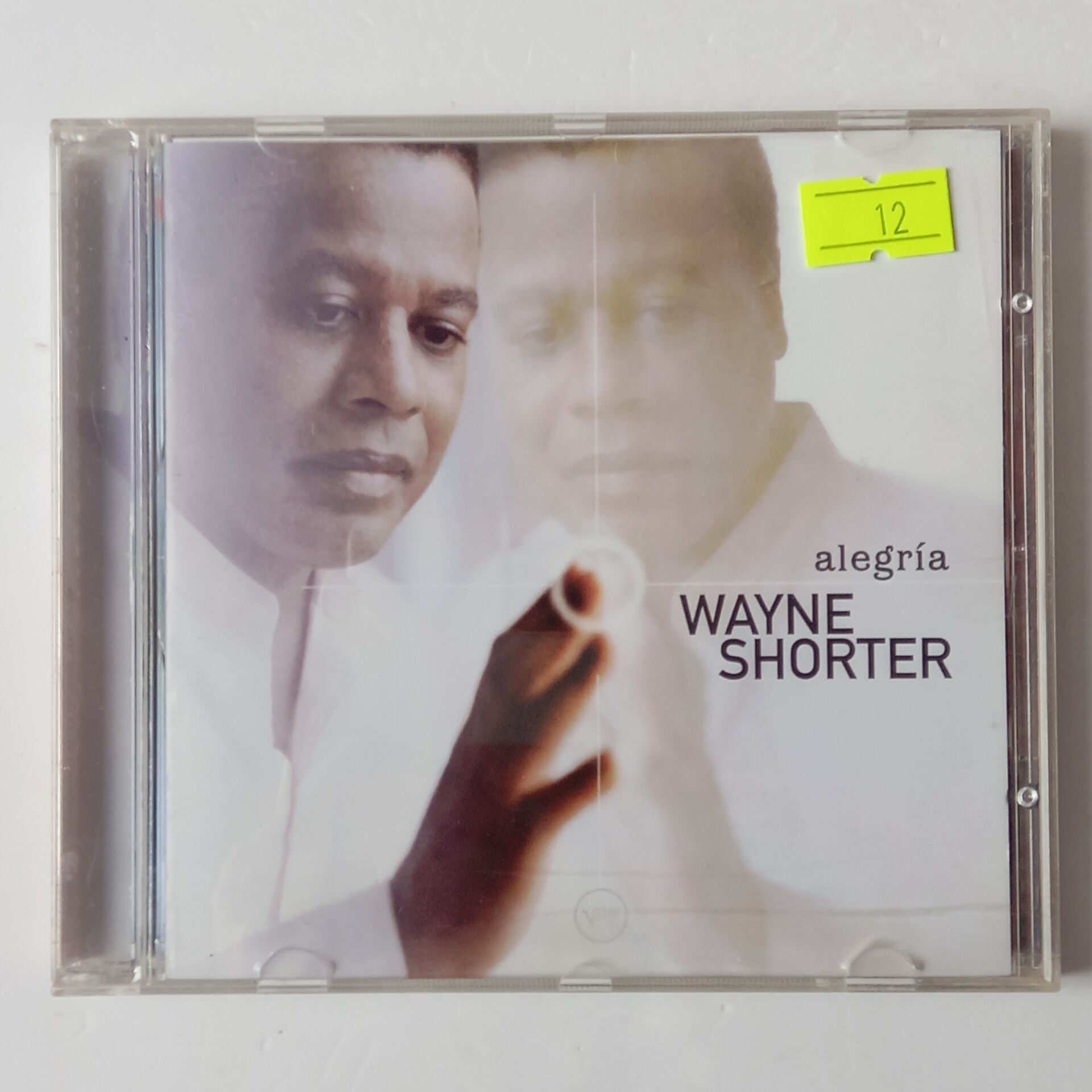 WAYNE SHORTER – ALEGRIA (2003) - CD 2.EL