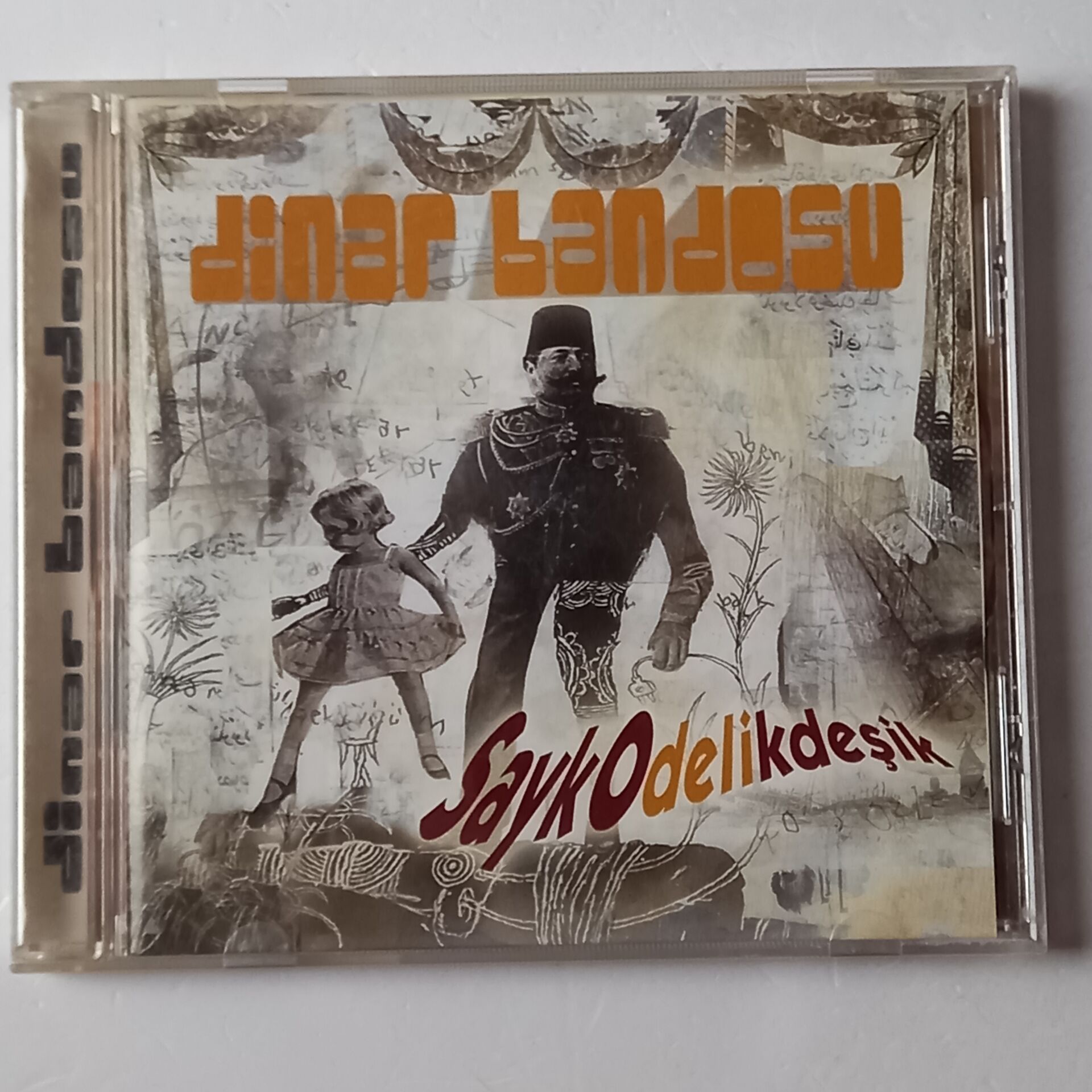 DİNAR BANDOSU – SAYKODELİKDEŞİK (2007) - CD 2.EL