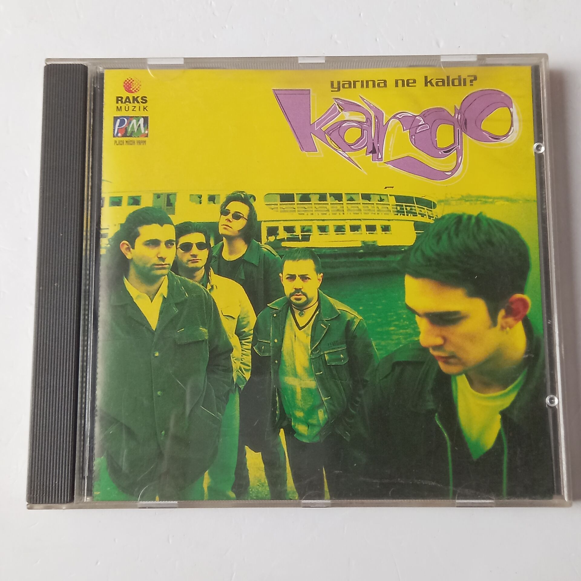 KARGO – YARINA NE KALDI? (1996) - CD 2.EL