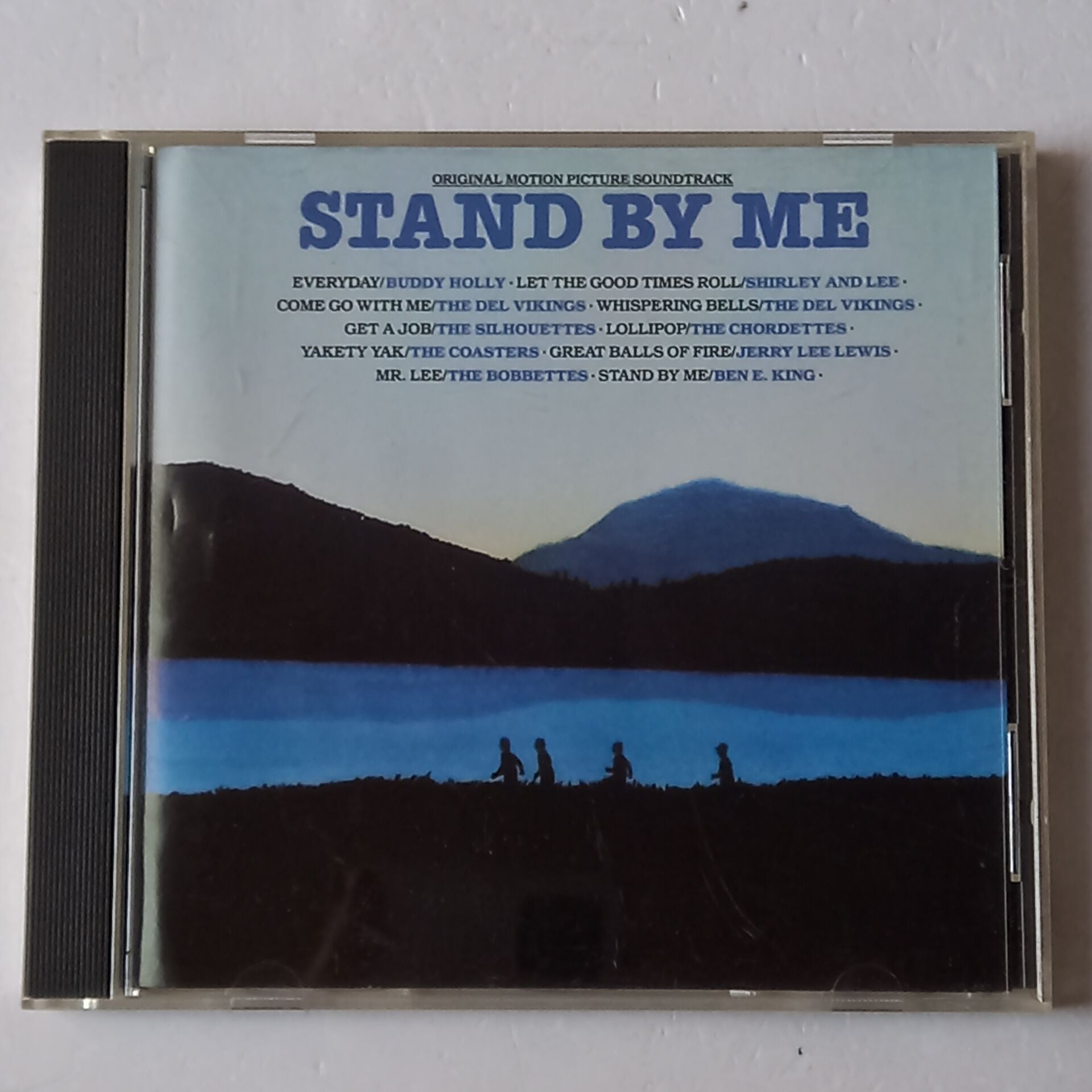 STAND BY ME - ORIGINAL MOTION PICTURE SOUNDTRACK (1986) - CD 2.EL