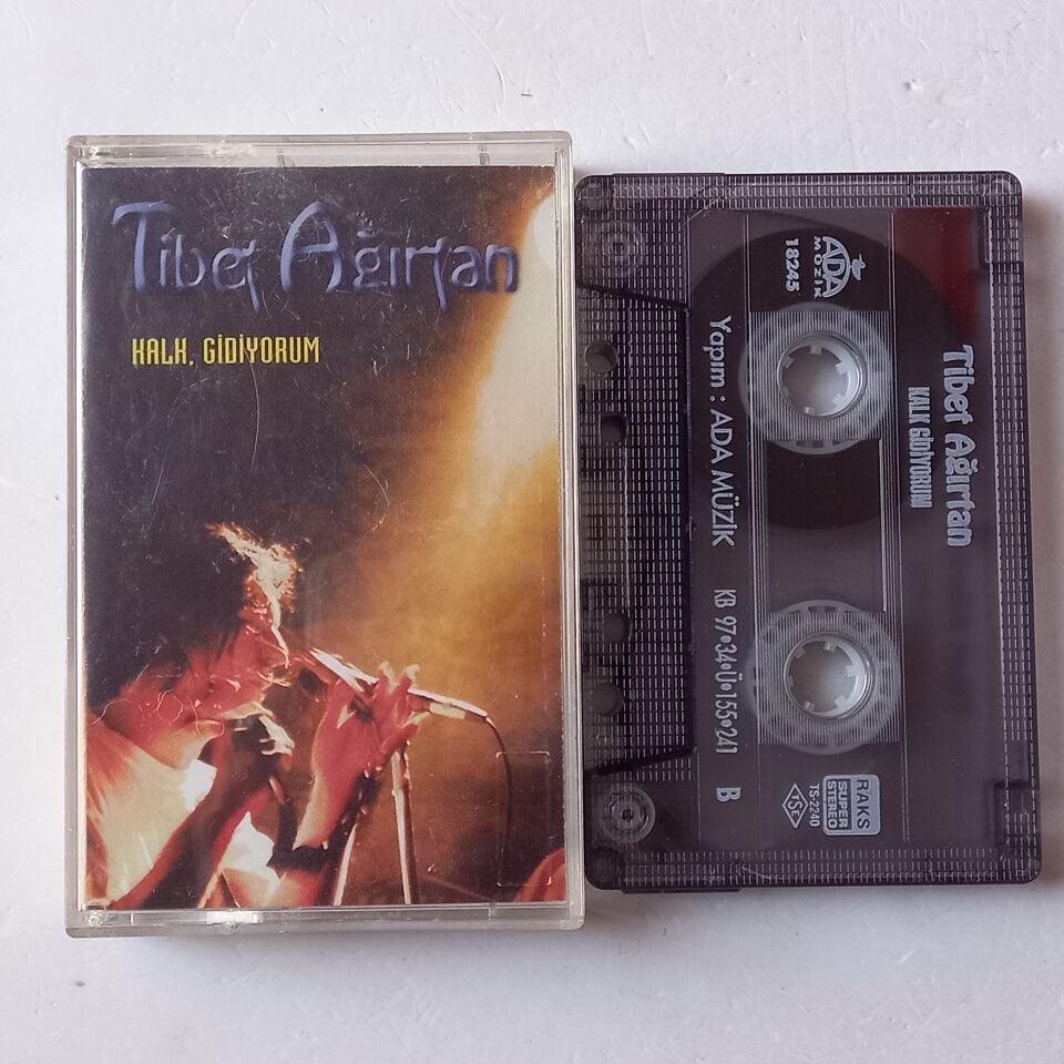 TİBET AĞIRTAN - KALK, GİDİYORUM (1997) - KASET 2.EL
