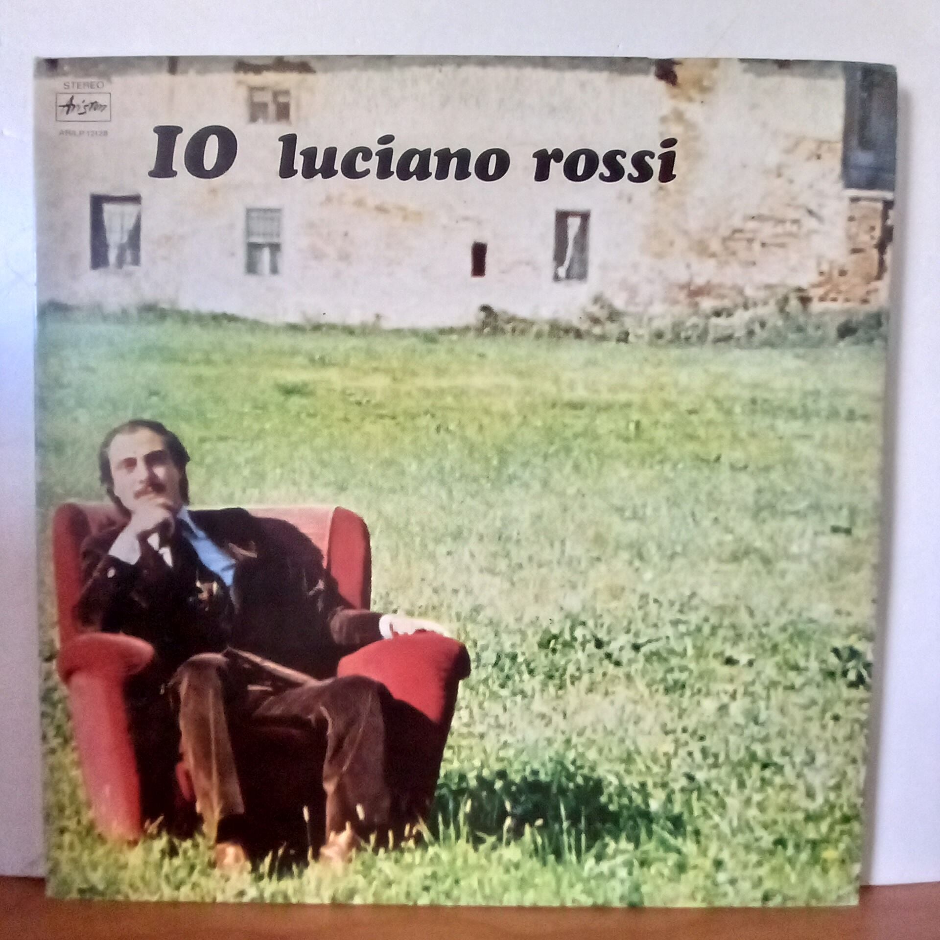 LUCIANO ROSSI – IO (1975) - LP 2.EL PLAK