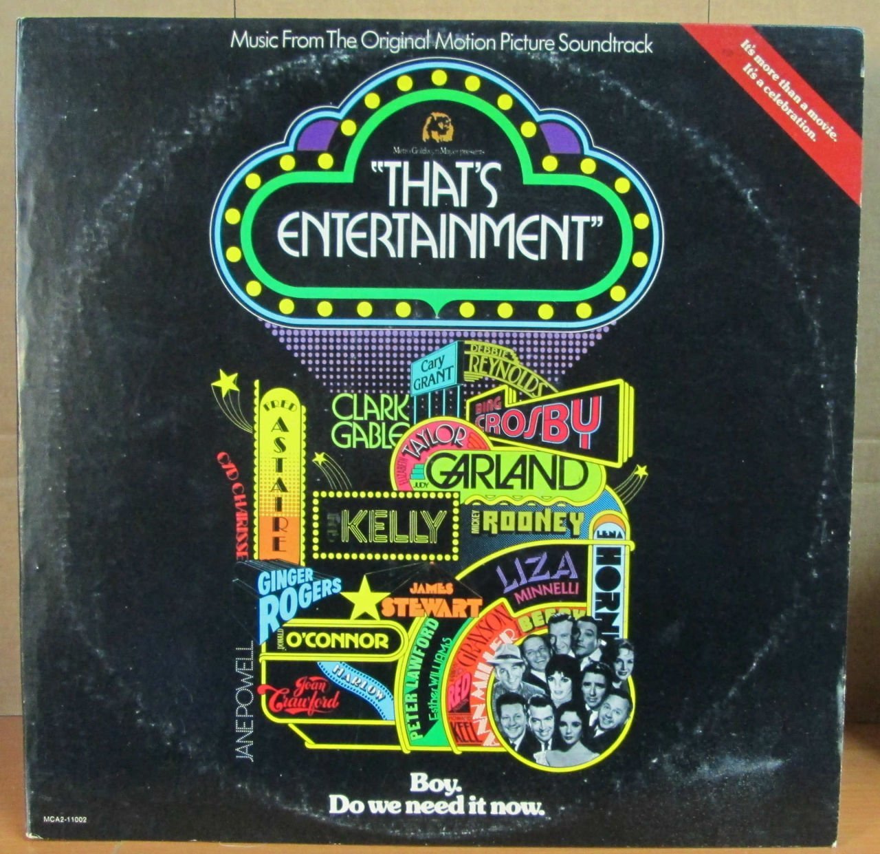 THAT'S ENTERTAINMENT SOUNDTRACK - 2LP 2.EL