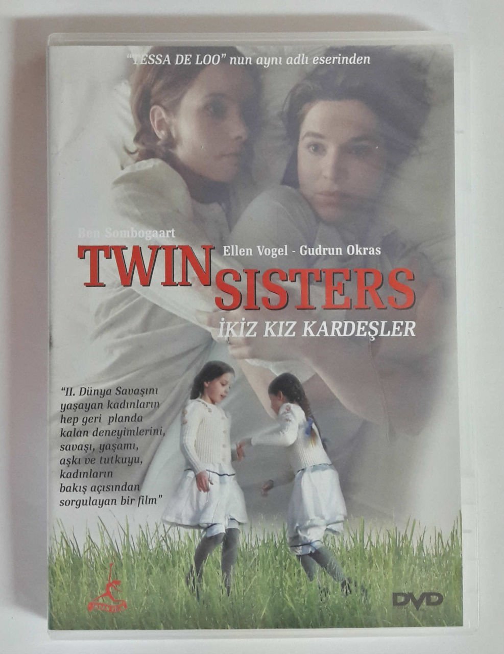 TWIN SISTERS - İKİZ KIZ KARDEŞLER - BEN SOMBOGAART - DVD 2.EL