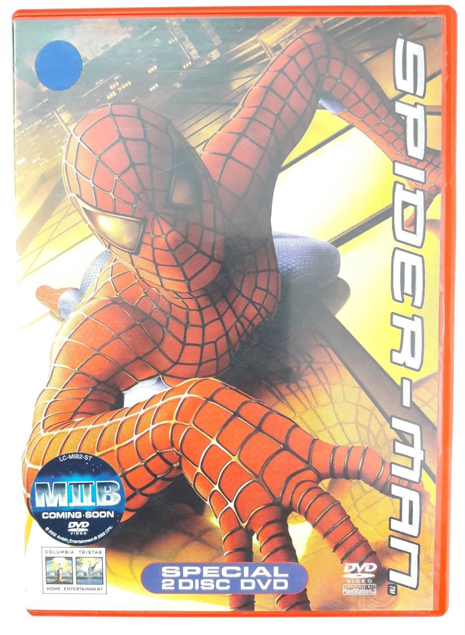 SPIDER-MAN - ÖRÜMCEK-ADAM - TOBEY MAGUIRE - KIRSTEN DUNST - SAM RAIMI - MARVEL - 2DVD 2.EL