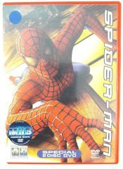 SPIDER-MAN - ÖRÜMCEK-ADAM - TOBEY MAGUIRE - KIRSTEN DUNST - SAM RAIMI - MARVEL - 2DVD 2.EL