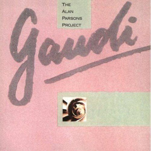 THE ALAN PARSONS PROJECT - GAUDI (1987) - LP 2013 REISSUE 180GR SIFIR PLAK