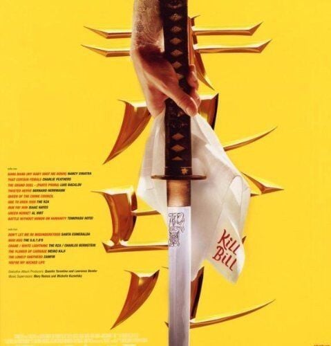 KILL BILL VOL.1 - ORIGINAL SOUNDTRACK (2003)  - LP SIFIR PLAK
