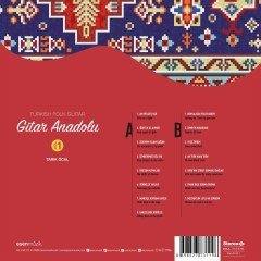 GİTAR ANADOLU - VOL 1 / TARIK ÖCAL - LP ENSTRÜMANTAL  GİTAR / AMBALAJINDA SIFIR