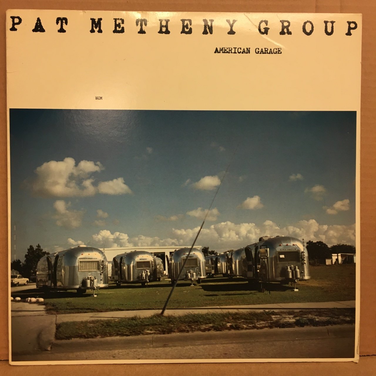 PAT METHENY GROUP - AMERICAN GARAGE 1979 2.EL PLAK