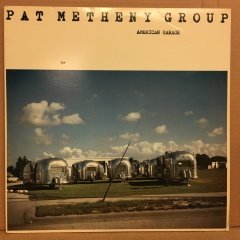 PAT METHENY GROUP - AMERICAN GARAGE 1979 2.EL PLAK