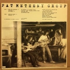 PAT METHENY GROUP - AMERICAN GARAGE 1979 2.EL PLAK