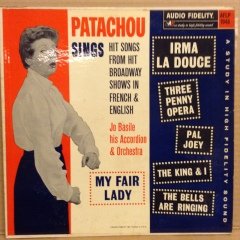 PATACHOU SINGS BROADWAY SHOWS IN FRENCH & ENGLISHS 2.EL PLAK