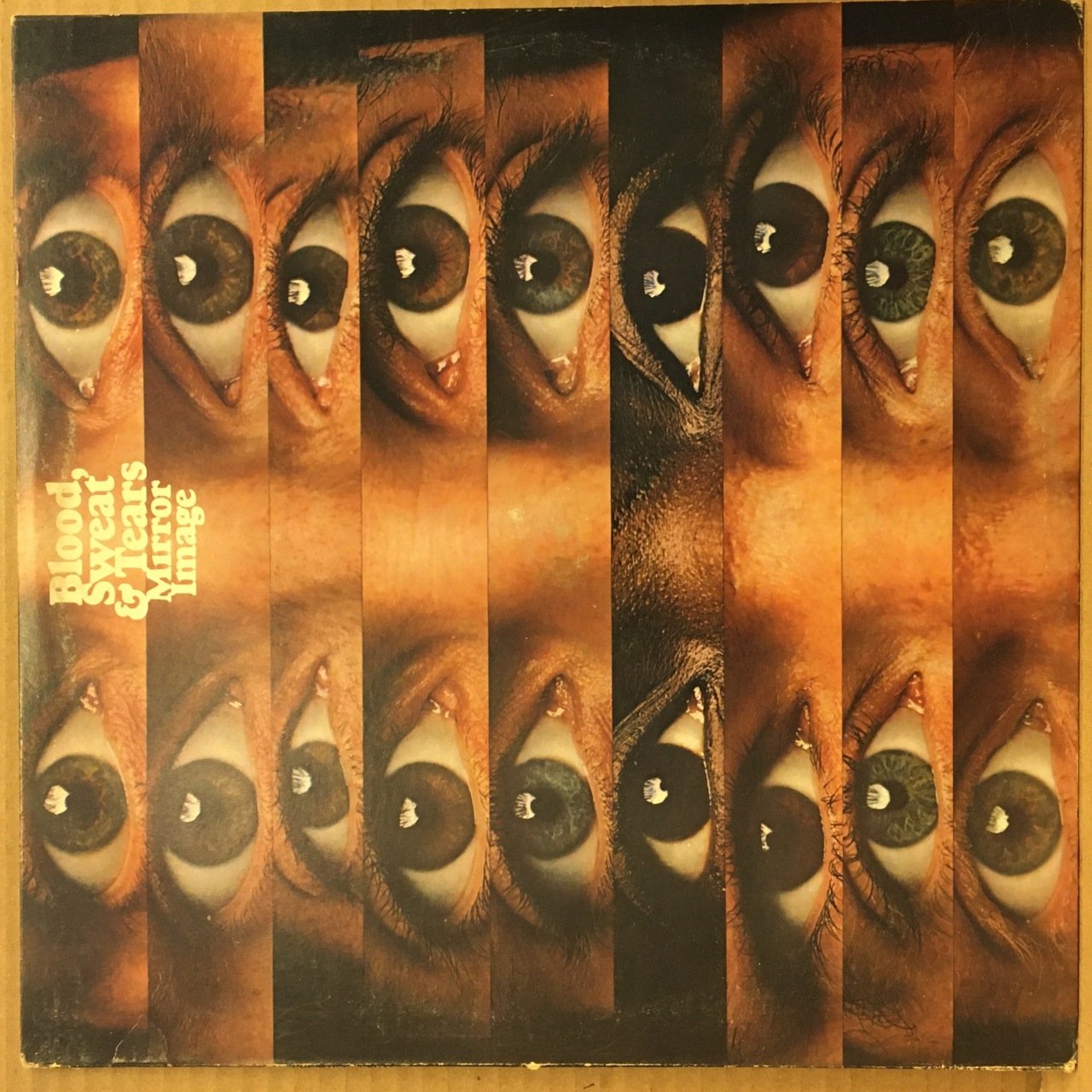 BLOOD SWEAT & TEARS - MIRROR IMAGE (1974) - PLAK 2.EL