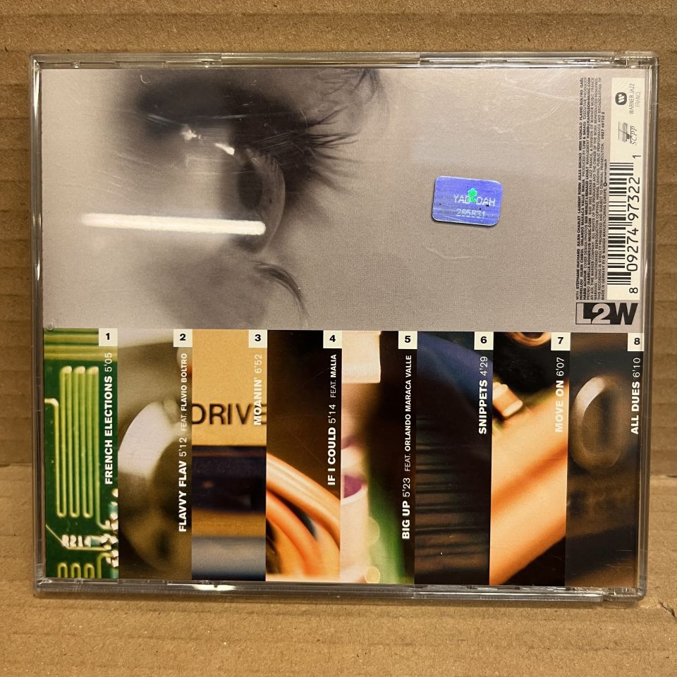 LAURENT DE WILDE – STORIES (2002) - CD 2.EL
