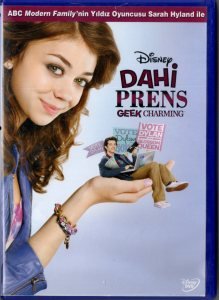 DAHİ PRENS - GEEK CHARMING - SARAH HYLAND - DISNEY - DVD 2.EL