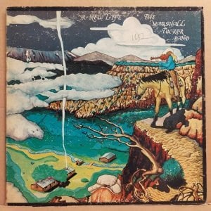 MARSHALL TUCKER BAND - THE NEW LIFE (1974) - LP SOUTHERN ROCK 2.EL PLAK