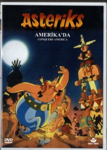 ASTERİKS AMERİKA'DA - ASTERIX CONQUERS AMERICA - DVD 2.EL