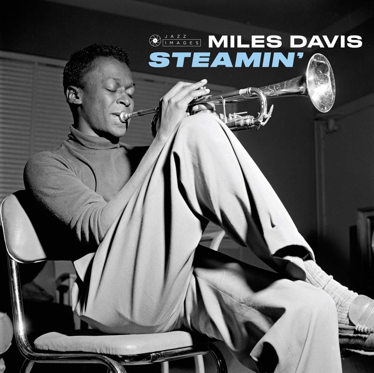 MILES DAVIS - STEAMIN' (1961) - LP 180GR 2019 EDITION SIFIR PLAK