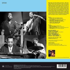 MILES DAVIS - STEAMIN' (1961) - LP 180GR 2019 EDITION SIFIR PLAK