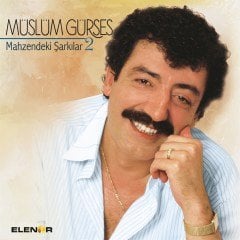 MÜSLÜM GÜRSES - MAHZENDEKİ ŞARKILAR VOL 2 - LP 2019 BASIM SIFIR PLAK