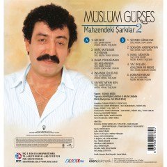 MÜSLÜM GÜRSES - MAHZENDEKİ ŞARKILAR VOL 2 - LP 2019 BASIM SIFIR PLAK