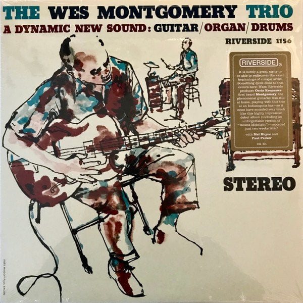 THE WES MONTGOMERY TRIO – A DYNAMIC NEW SOUND: GUITAR/ORGAN/DRUMS (1963) LP SIFIR PLAK