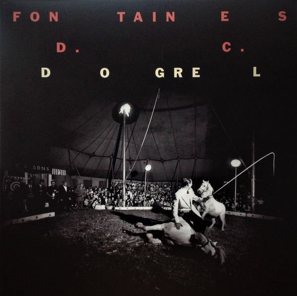 FONTAINES D.C. – DOGREL (2019) - LP SIFIR PLAK