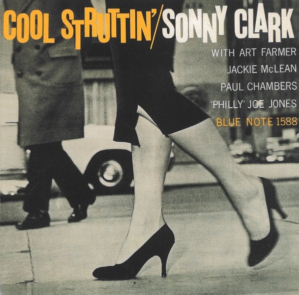 SONNY CLARK – COOL STRUTTIN' (1958) - BLUE NOTE CD SIFIR