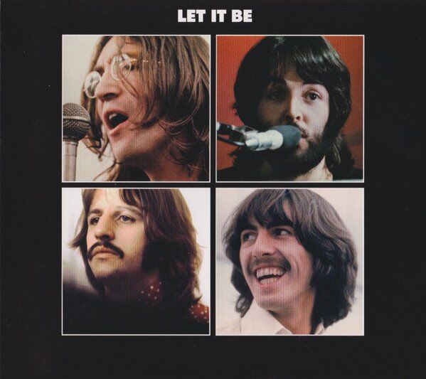 THE BEATLES - LET IT BE (1970) - CD 2021 EDITION REISSUE / GATEFOLD DIGISLEEVE AMBALAJINDA SIFIR ÜRÜN