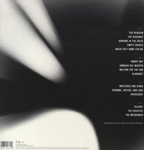 LINKIN PARK – A THOUSAND SUNS (2000) - 2LP SIFIR PLAK