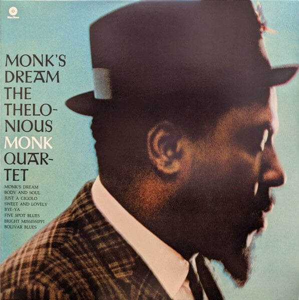 THE THELONIOUS MONK QUARTET – MONK'S DREAM (1963) - LP 2013 REMASTERED REISSUE 180GR SIFIR PLAK